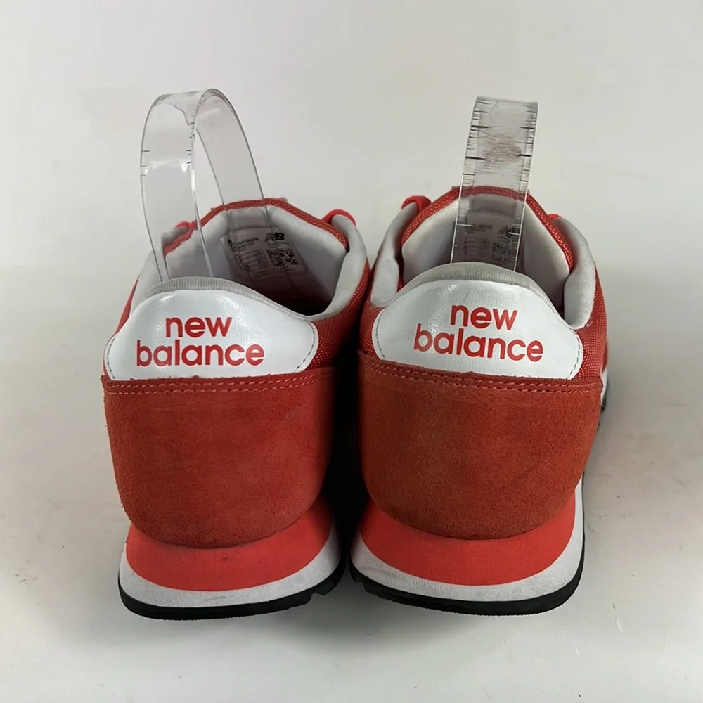 New Balance orange suede white 501 classic athletic sneakers men’s size 11_7